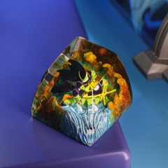 Dragonball - Cell Artisan Keycap Breakwooden