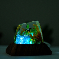 Dragonball - Cell Artisan Keycap Breakwooden 3