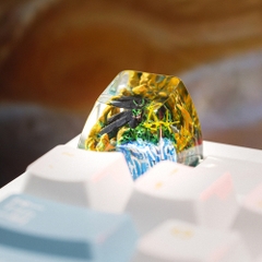 Dragonball - Cell Artisan Keycap Breakwooden 4