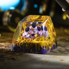 Dragonball - Frieza Artisan Keycap Breakwooden 2