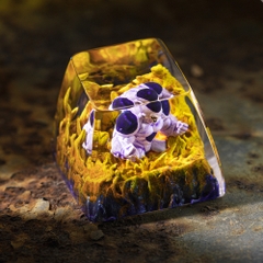 Dragonball - Frieza Artisan Keycap Breakwooden 2