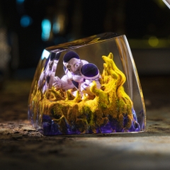 Dragonball - Frieza Artisan Keycap Breakwooden 2