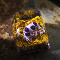 Dragonball - Frieza Artisan Keycap Breakwooden 2