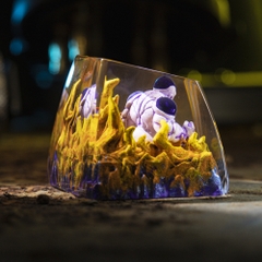 Dragonball - Frieza Artisan Keycap Breakwooden 2