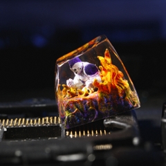 Dragonball - Frieza Artisan Keycap Breakwooden 4