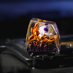 Dragonball - Frieza Artisan Keycap Breakwooden 4