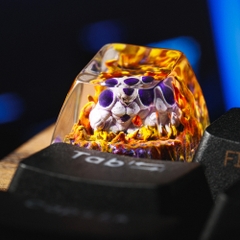 Dragonball - Frieza Artisan Keycap Breakwooden 4