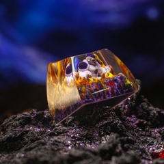 Dragonball - Frieza Artisan Keycap Breakwooden 5