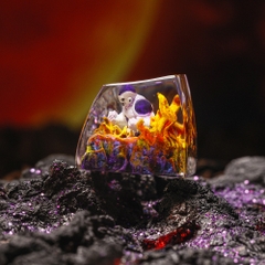 Dragonball - Frieza Artisan Keycap Breakwooden 5