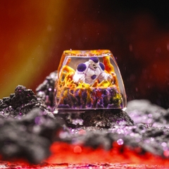 Dragonball - Frieza Artisan Keycap Breakwooden 5