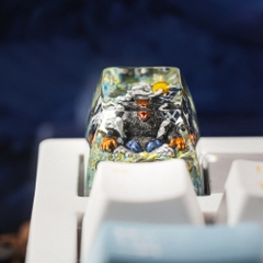 Dragonball - Oozaru Songoku Artisan Keycap Breakwooden