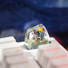 Dragonball - Oozaru Songoku Artisan Keycap Breakwooden