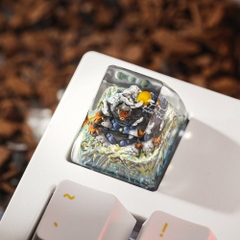 Dragonball - Oozaru Songoku Artisan Keycap Breakwooden