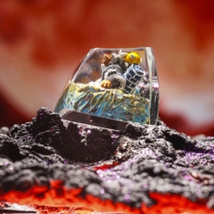 Dragonball - Oozaru Songoku Artisan Keycap Breakwooden 2