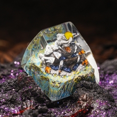 Dragonball - Oozaru Songoku Artisan Keycap Breakwooden 2