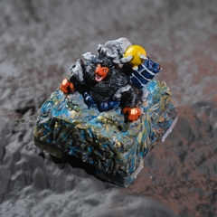 Dragonball - Oozaru Songoku Artisan Keycap Breakwooden 3