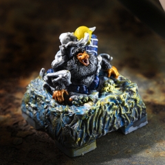 Dragonball - Oozaru Songoku Artisan Keycap Breakwooden 4