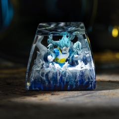 Dragonball - Vegeta Artisan Keycap Breakwooden