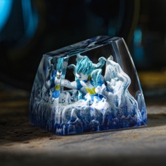 Dragonball - Vegeta Artisan Keycap Breakwooden