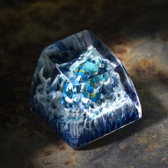 Dragonball - Vegeta Artisan Keycap Breakwooden