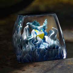 Dragonball - Vegeta Artisan Keycap Breakwooden