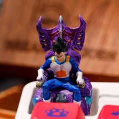 Dragonball - Vegeta Artisan Keycap Breakwooden 2