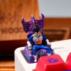 Dragonball - Vegeta Artisan Keycap Breakwooden 2
