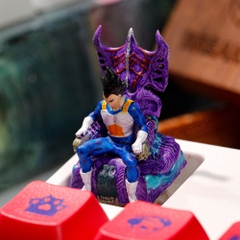 Dragonball - Vegeta Artisan Keycap Breakwooden 2