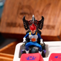 Dragonball - Vegeta Artisan Keycap Breakwooden 2