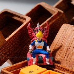 Dragonball - Vegeta Artisan Keycap Breakwooden 2