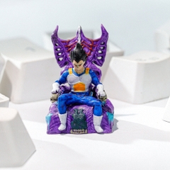Dragonball - Vegeta Artisan Keycap Breakwooden 3