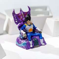 Dragonball - Vegeta Artisan Keycap Breakwooden 3