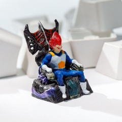 Dragonball - Vegeta Artisan Keycap Breakwooden 3