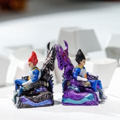 Dragonball - Vegeta Artisan Keycap Breakwooden 3