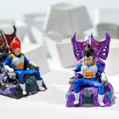Dragonball - Vegeta Artisan Keycap Breakwooden 3
