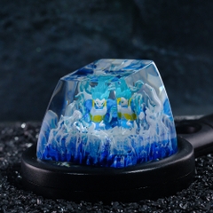 Dragonball - Vegeta Artisan Keycap Breakwooden 4