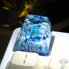 Dragonball - Vegeta Artisan Keycap Breakwooden 5