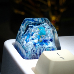 Dragonball - Vegeta Artisan Keycap Breakwooden 5