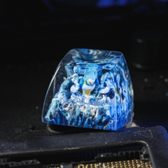 Dragonball - Vegeta Artisan Keycap Breakwooden 6