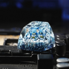 Dragonball - Vegeta Artisan Keycap Breakwooden 6