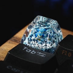 Dragonball - Vegeta Artisan Keycap Breakwooden 6