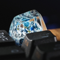 Dragonball - Vegeta Artisan Keycap Breakwooden 6