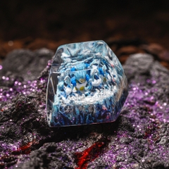 Dragonball - Vegeta Artisan Keycap Breakwooden 7