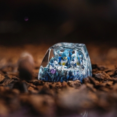 Dragonball - Vegeta Artisan Keycap Breakwooden 7