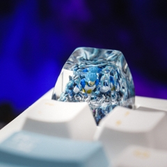 Dragonball - Vegeta Artisan Keycap Breakwooden 8