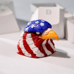 Eagle Artisan Keycap Breakwooden