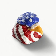 Eagle Artisan Keycap Breakwooden