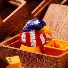 Eagle Artisan Keycap Breakwooden 2