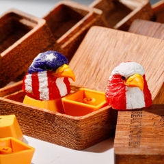 Eagle Artisan Keycap Breakwooden 2