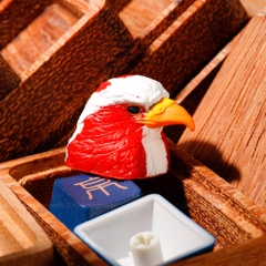 Eagle Artisan Keycap Breakwooden 2